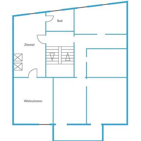 Faehrnah Moba-travel Апартаменты Любек